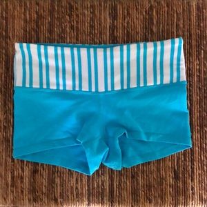 LULULEMON blue spandex